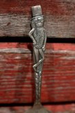 画像2: ct-220201-01 PLANTERS / MR.PEANUT 1940's CARLTON SILVER PLATE Spoon