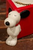 画像5: ct-220201-18 Snoopy / Determined 1970's Coin Bank "Snoopy House"