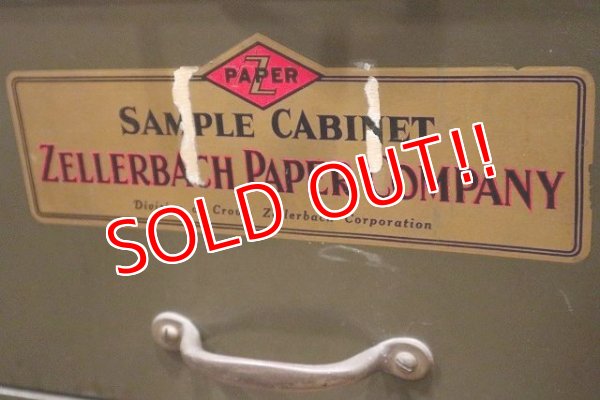 画像3: dp-220201-21 ZELLERBACH PAPER COMPANY / Vintage Metal Cabinet