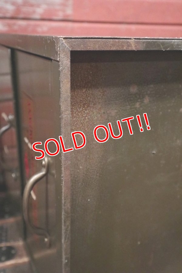 画像13: dp-220201-21 ZELLERBACH PAPER COMPANY / Vintage Metal Cabinet