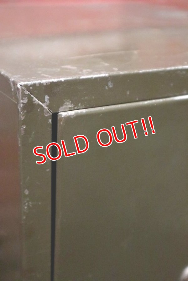 画像7: dp-220201-21 ZELLERBACH PAPER COMPANY / Vintage Metal Cabinet