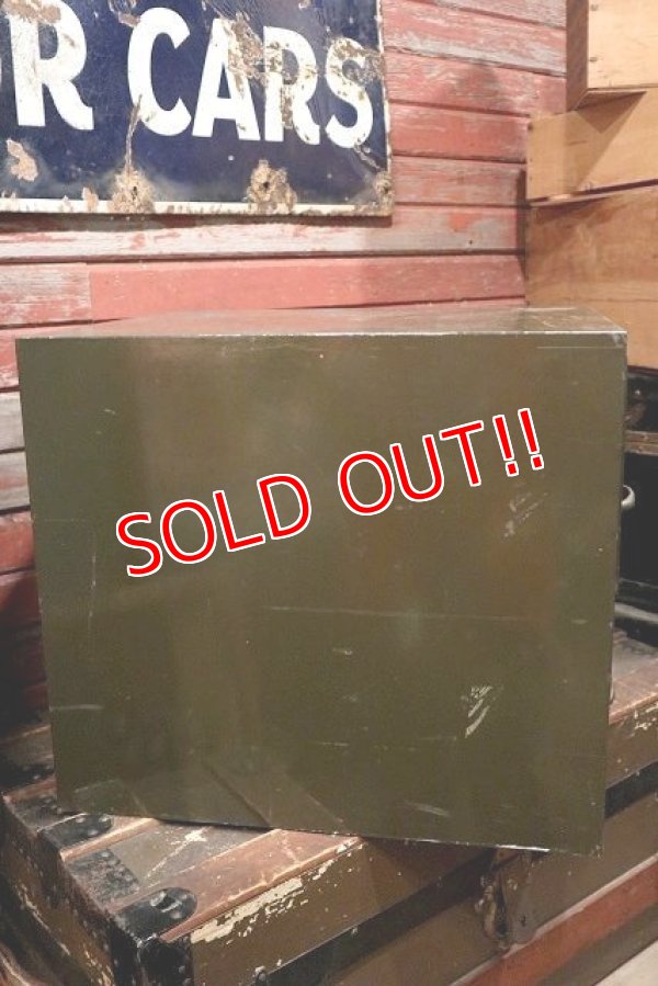 画像8: dp-220201-21 ZELLERBACH PAPER COMPANY / Vintage Metal Cabinet