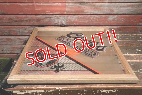 画像7: dp-220201-02 Coors Extra Gold Beer / 1980's Pub Mirror