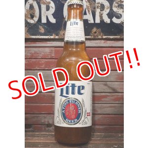 画像: dp-220201-03 Lite Beer / 1980's Bottle Display Sign