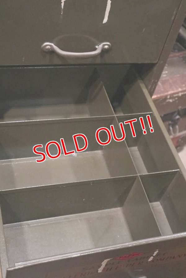 画像5: dp-220201-21 ZELLERBACH PAPER COMPANY / Vintage Metal Cabinet