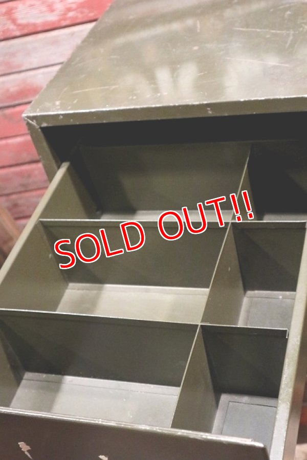 画像6: dp-220201-21 ZELLERBACH PAPER COMPANY / Vintage Metal Cabinet