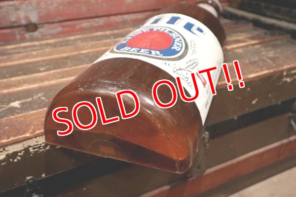 画像8: dp-220201-03 Lite Beer / 1980's Bottle Display Sign