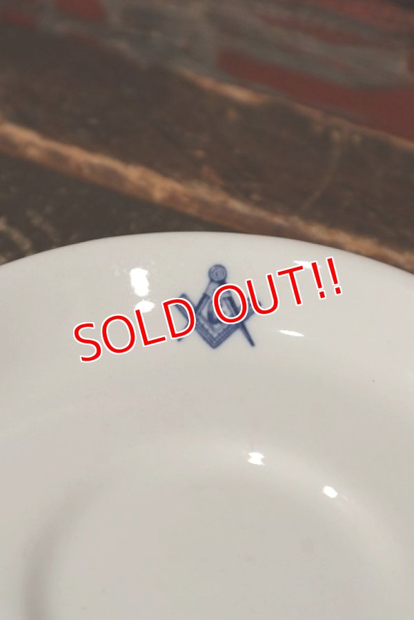 画像3: dp-220201-40 Freemasonry / Vintage Cup & Saucer