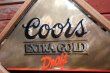 画像2: dp-220201-02 Coors Extra Gold Beer / 1980's Pub Mirror
