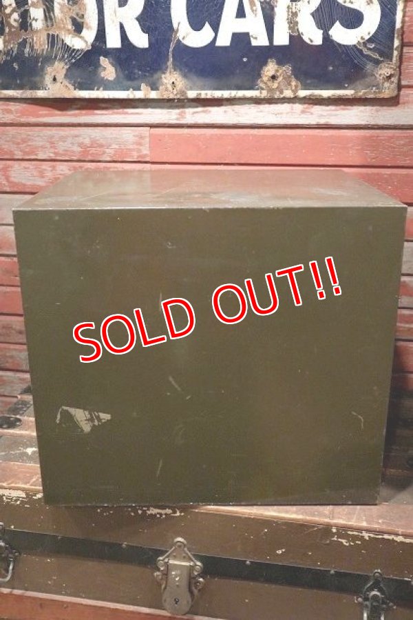 画像10: dp-220201-21 ZELLERBACH PAPER COMPANY / Vintage Metal Cabinet