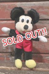 画像: ct-220101-02 Mickey Mouse / Applause 1980's-1990's Mini Plush Doll