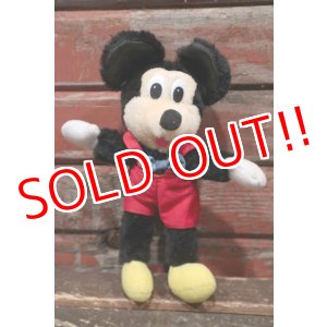 画像: ct-220101-02 Mickey Mouse / Applause 1980's-1990's Mini Plush Doll