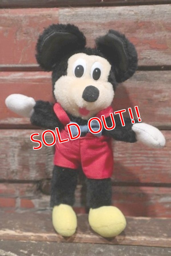 画像1: ct-220101-02 Mickey Mouse / Applause 1980's-1990's Mini Plush Doll