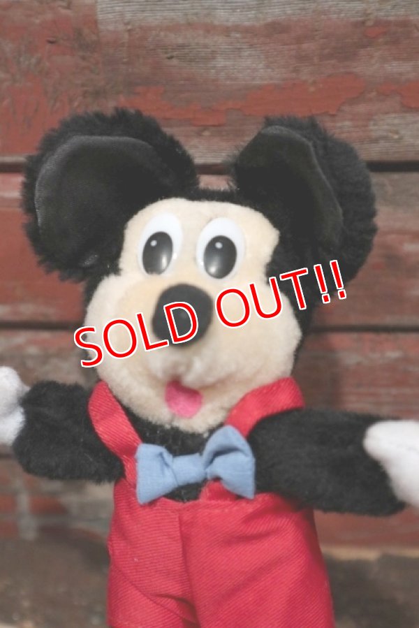 画像2: ct-220101-02 Mickey Mouse / Applause 1980's-1990's Mini Plush Doll