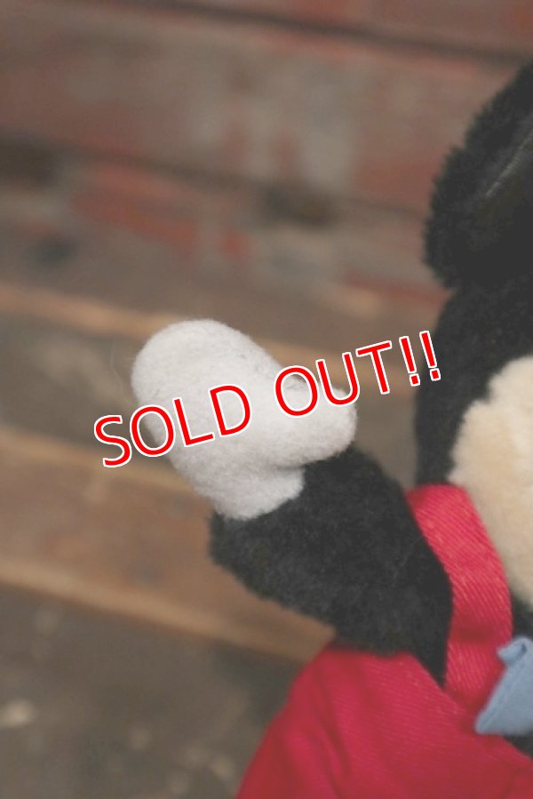 画像5: ct-220101-02 Mickey Mouse / Applause 1980's-1990's Mini Plush Doll