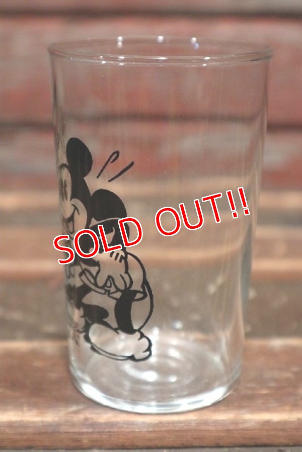画像3: ct-220201-22  Mickey Mouse / BOSCO 1930's Novelty Glass