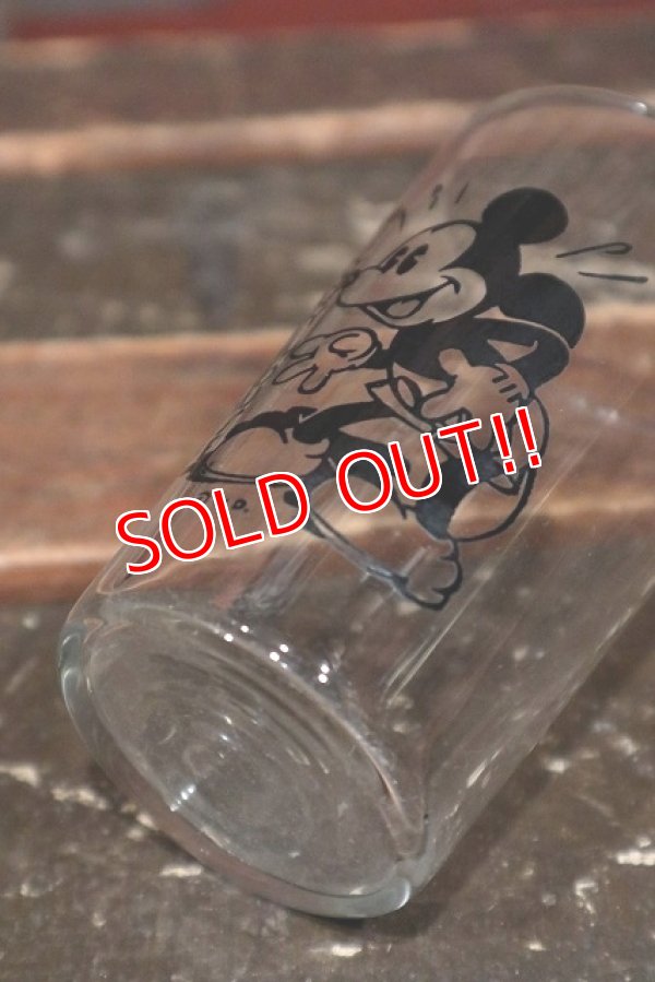 画像6: ct-220201-22  Mickey Mouse / BOSCO 1930's Novelty Glass