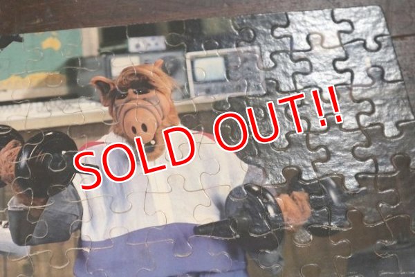 画像3: nt-220101-07 ALF / Milton Bradley 1980's 100 Piece Puzzle