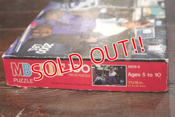 画像7: nt-220101-07 ALF / Milton Bradley 1980's 100 Piece Puzzle