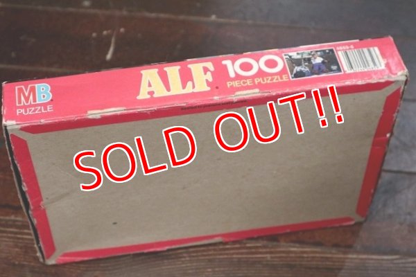 画像8: nt-220101-07 ALF / Milton Bradley 1980's 100 Piece Puzzle
