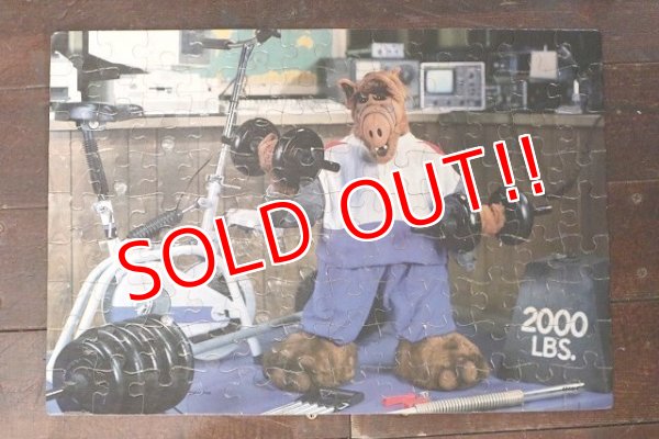 画像2: nt-220101-07 ALF / Milton Bradley 1980's 100 Piece Puzzle