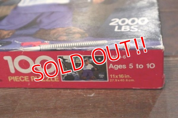 画像6: nt-220101-07 ALF / Milton Bradley 1980's 100 Piece Puzzle