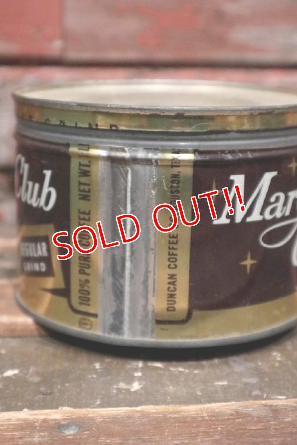画像4: dp-211210-48 Maryland Club Coffee / Vintage Tin Can