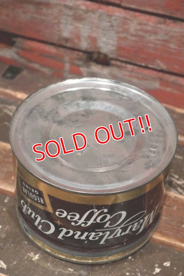 画像7: dp-211210-48 Maryland Club Coffee / Vintage Tin Can