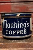 画像2: dp-211210-47 Manning's COFFEE / Vintage Tin Can