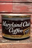画像1: dp-211210-48 Maryland Club Coffee / Vintage Tin Can