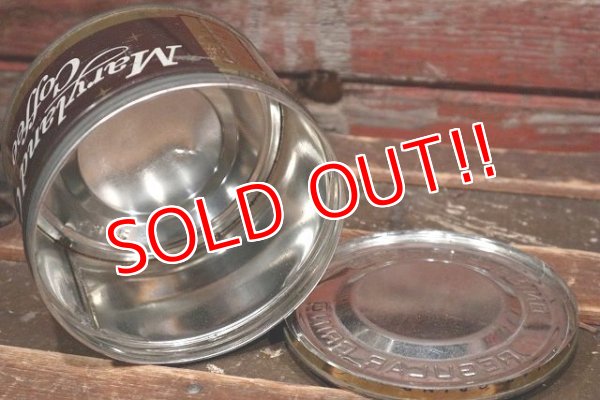 画像6: dp-211210-48 Maryland Club Coffee / Vintage Tin Can