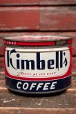 画像1: dp-211210-36 Kimbell's COFFEE / Vintage Tin Can