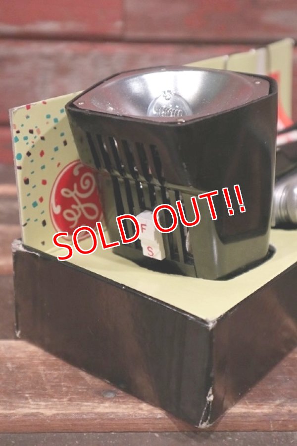 画像8: dp-220201-30 GENERAL ELECTRIC / Vintage Movie Light