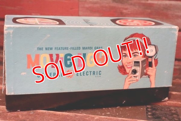 画像4: dp-220201-30 GENERAL ELECTRIC / Vintage Movie Light