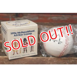 画像: ct-220201-13 McDonald's × MILWAUKEE BREWERS / 1974 McDonaldland All-Star Lineup Baseball