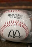 画像2: ct-220201-13 McDonald's × MILWAUKEE BREWERS / 1974 McDonaldland All-Star Lineup Baseball