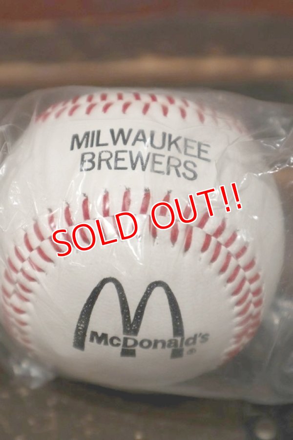 画像2: ct-220201-13 McDonald's × MILWAUKEE BREWERS / 1974 McDonaldland All-Star Lineup Baseball