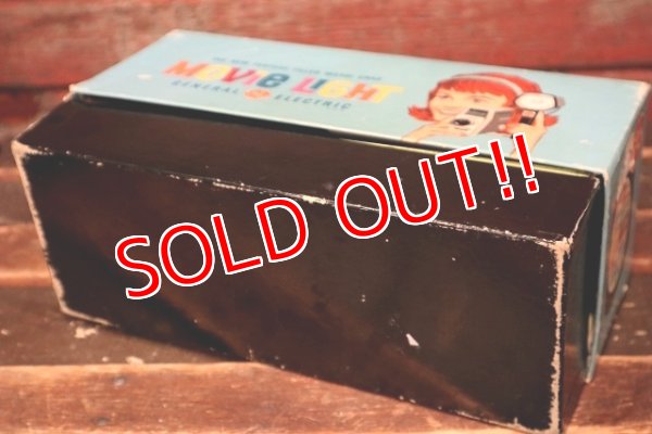 画像10: dp-220201-30 GENERAL ELECTRIC / Vintage Movie Light