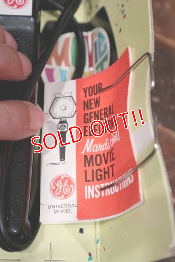画像7: dp-220201-30 GENERAL ELECTRIC / Vintage Movie Light