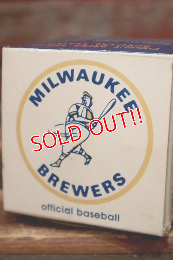 画像8: ct-220201-13 McDonald's × MILWAUKEE BREWERS / 1974 McDonaldland All-Star Lineup Baseball