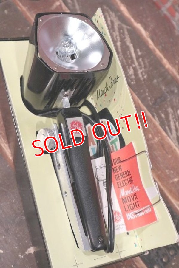 画像6: dp-220201-30 GENERAL ELECTRIC / Vintage Movie Light