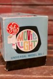 画像5: dp-220201-30 GENERAL ELECTRIC / Vintage Movie Light