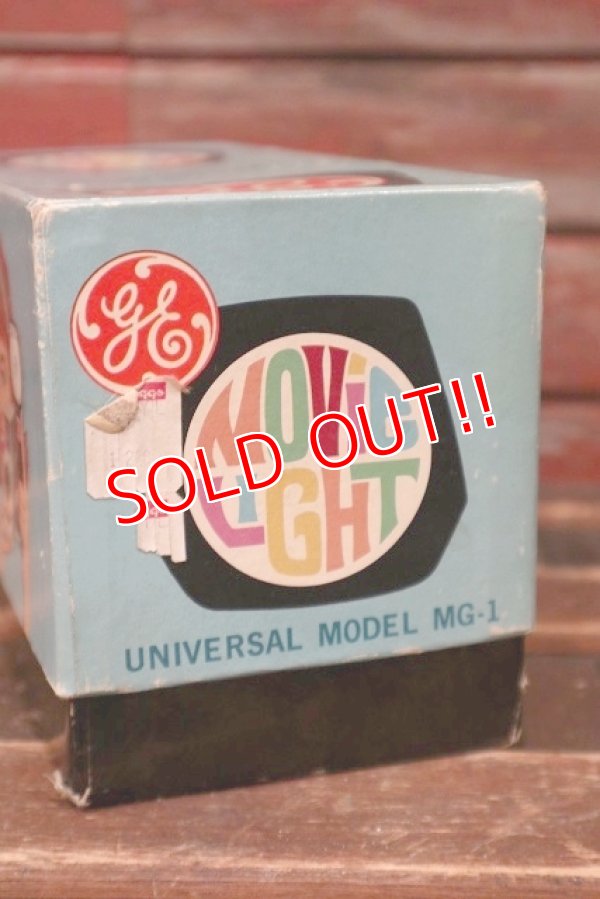 画像5: dp-220201-30 GENERAL ELECTRIC / Vintage Movie Light