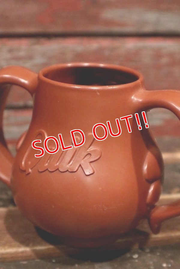 画像5: ct-220201-20 Nestlé / Quik Bunny 1980's Plastic Face Mug