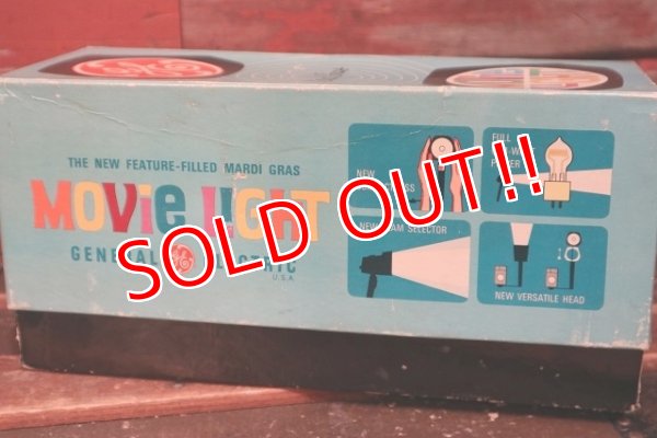 画像3: dp-220201-30 GENERAL ELECTRIC / Vintage Movie Light