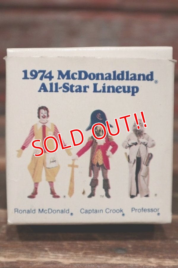 画像4: ct-220201-13 McDonald's × MILWAUKEE BREWERS / 1974 McDonaldland All-Star Lineup Baseball