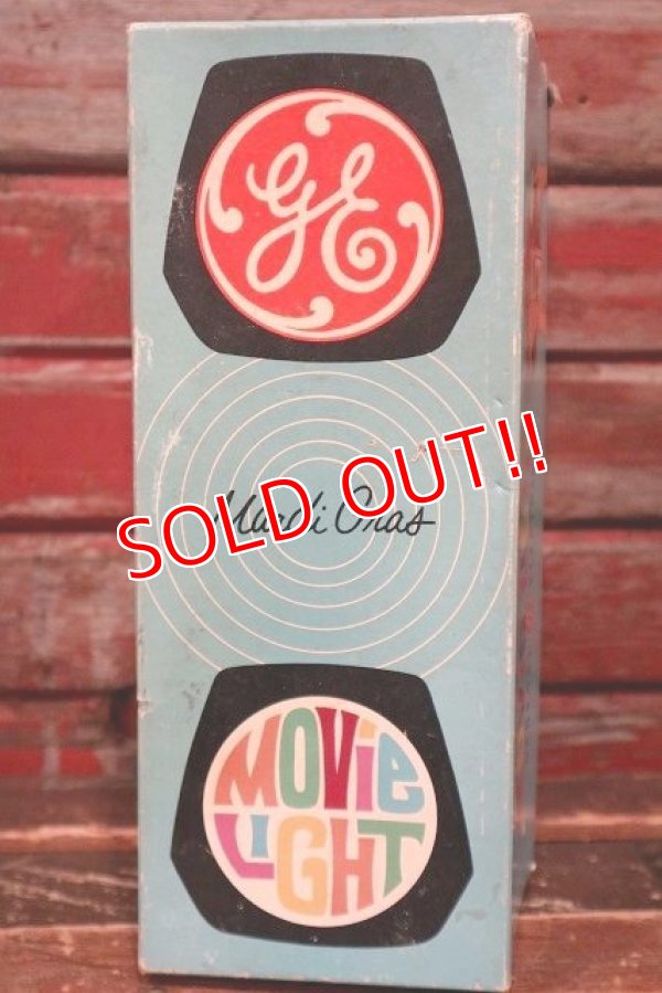 画像2: dp-220201-30 GENERAL ELECTRIC / Vintage Movie Light