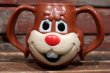 画像1: ct-220201-20 Nestlé / Quik Bunny 1980's Plastic Face Mug