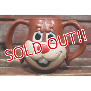 画像: ct-220201-20 Nestlé / Quik Bunny 1980's Plastic Face Mug