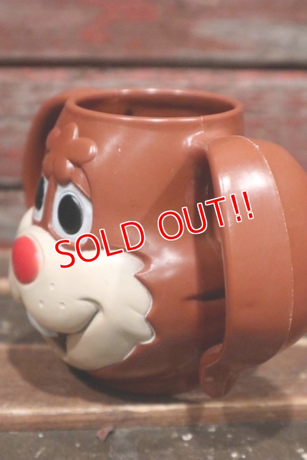 画像3: ct-220201-20 Nestlé / Quik Bunny 1980's Plastic Face Mug